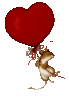 GIF animado (2488) Raton enamorado
