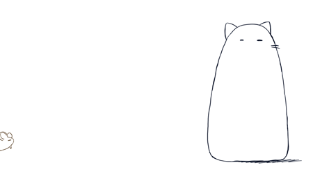 GIF animado (8057) Raton gato