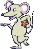 GIF animado (9965) Raton y queso