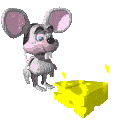 GIF animado (9969) Raton y queso