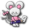 GIF animado (9971) Ratoncita