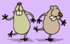 GIF animado (9974) Ratones bailando