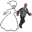 GIF animado (2897) Recien casados