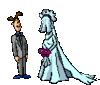 GIF animado (2898) Recien casados