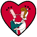 GIF animado (2903) Recien casados