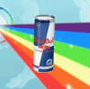 GIF animado (614) Red bull arcoiris
