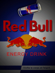 GIF animado (615) Red bull bebida energetica
