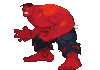 GIF animado (14208) Red hulk