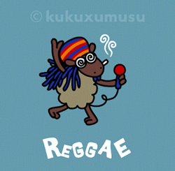 GIF animado (12772) Reggae kukuxumusu