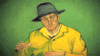 GIF animado (11893) Retrato de armand roulin van gogh