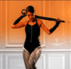 GIF animado (12164) Rihanna umbrella