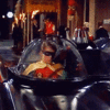 GIF animado (13369) Robin batmovil