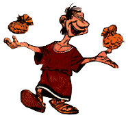GIF animado (13333) Romano asterix