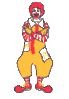GIF animado (1452) Ronald mcdonald
