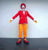GIF animado (1454) Ronald mcdonald