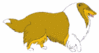 GIF animado (10721) Rough collie