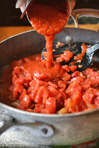 GIF animado (1541) Salsa tomate comida