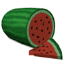GIF animado (1232) Sandia
