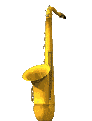 GIF animado (12889) Saxofon tenor