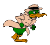 GIF animado (7240) Senor pato