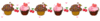 GIF animado (986) Separador cupcakes