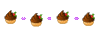 GIF animado (987) Separador cupcakes