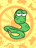 GIF animado (11322) Serpiente