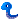 GIF animado (11335) Serpiente azul