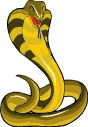 GIF animado (11308) Serpiente cobra