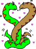 GIF animado (2521) Serpientes carinosas