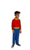 GIF animado (14359) Shazam capitan marvel