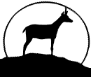 GIF animado (8627) Silueta de antilope