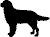 GIF animado (10814) Silueta de perro
