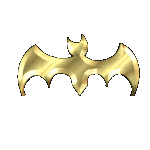 GIF animado (13432) Simbolo batman