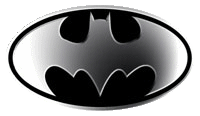 GIF animado (13435) Simbolo batman