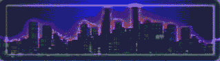 GIF animado (11539) Skyline de la ciudad