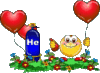 GIF animado (4326) Smiley amor