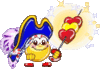 GIF animado (4328) Smiley amor