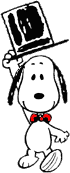 GIF animado (14276) Snoopy