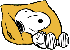GIF animado (14277) Snoopy