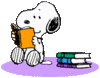 GIF animado (14278) Snoopy