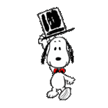 GIF animado (14279) Snoopy