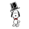 GIF animado (14279) Snoopy