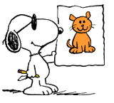 GIF animado (14282) Snoopy