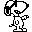 GIF animado (14285) Snoopy