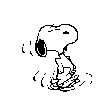 GIF animado (14288) Snoopy