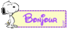 GIF animado (14290) Snoopy