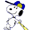 GIF animado (14292) Snoopy