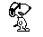 GIF animado (14293) Snoopy