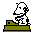 GIF animado (14294) Snoopy
